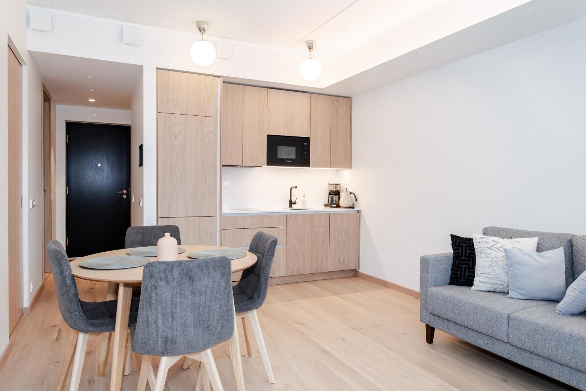 טאלין Unique Kalaranna District Apartments By The Sea מראה חיצוני תמונה